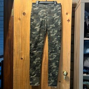 Coco + Carmen camo pants